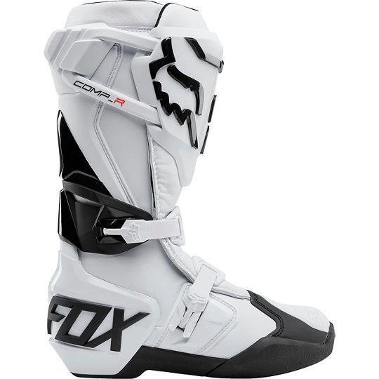 Мотоботы Fox Comp R Boot White