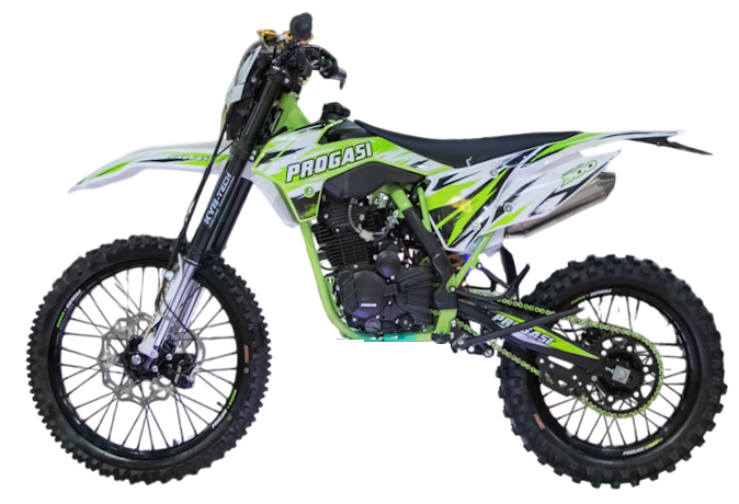 Мотоцикл эндуро PROGASI SUPER MAX 300 (CB300-F) Yellow/White 21/18