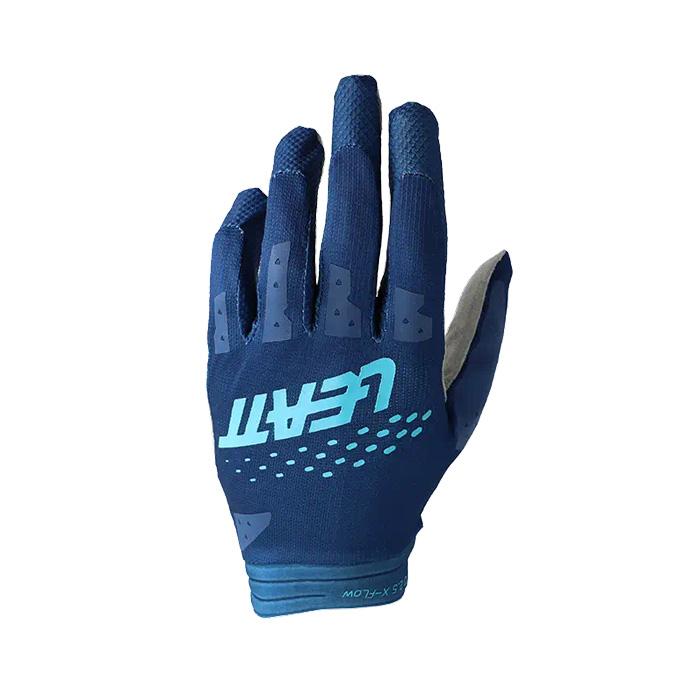 Мотоперчатки Leatt Moto 2.5 X-Flow Glove Blue