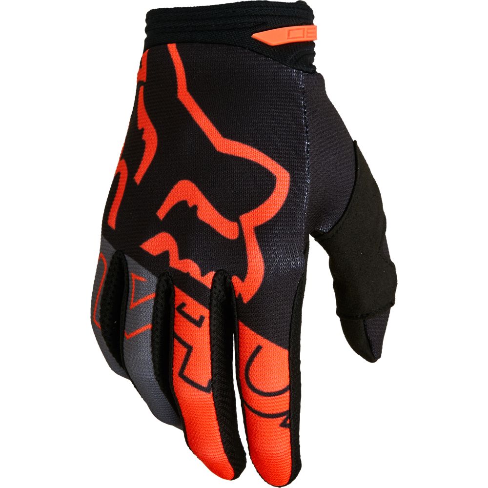 Мотоперчатки Fox 180 Skew Glove Black/Orange 