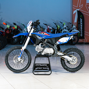 Питбайк Apollo RFZ Y 140LE 19/16 Синий