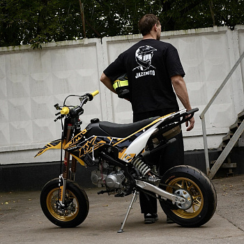 Футболка JazzMoto Rider Black