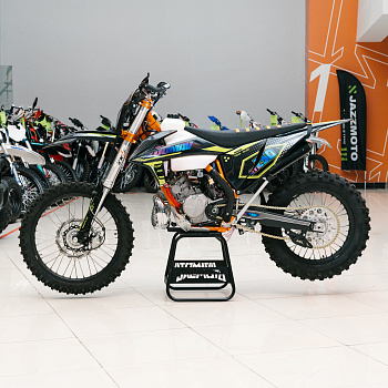 Мотоцикл кроссовый Zuumav K8 MT250 2T Green 21/18